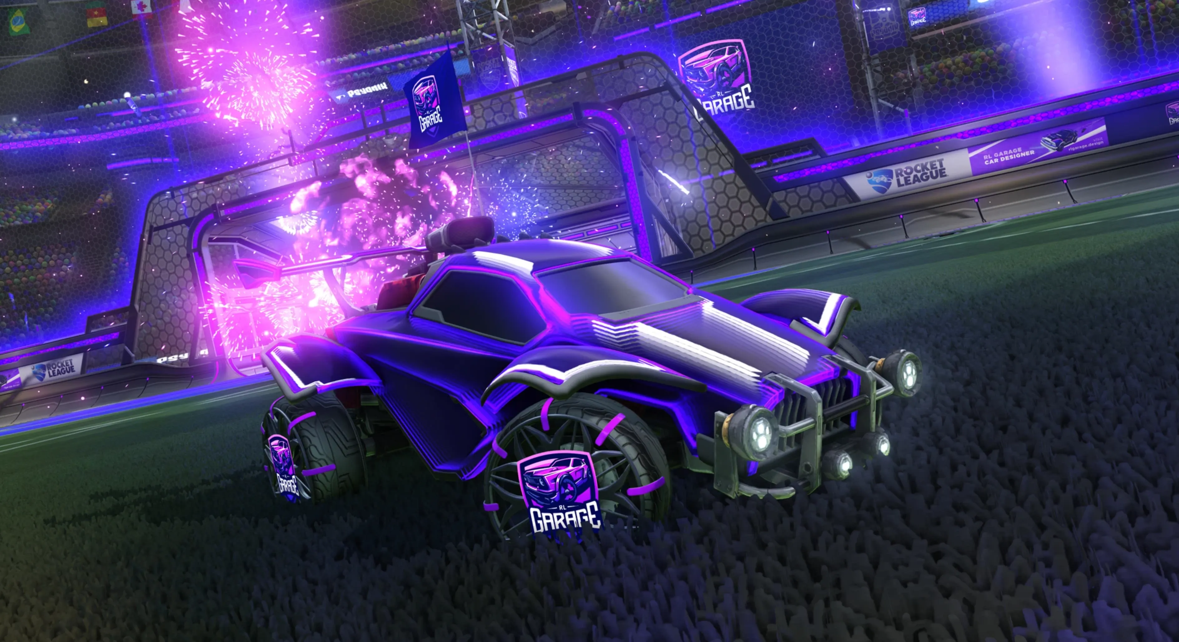 Huntress rocket league